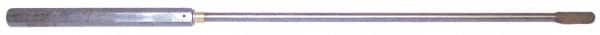 H & R Manufacturing - 27" OAL, 8" Hex Length, 7/16-20 Milling Machine Drawbar - Compatible with Lagun Vari Speed Alliant - Exact Tooling