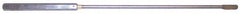 H & R Manufacturing - 29" OAL, 11" Hex Length, 7/16-20 Milling Machine Drawbar - Compatible with Index Vari Speed Index RAA, Lagun RAA - Exact Tooling