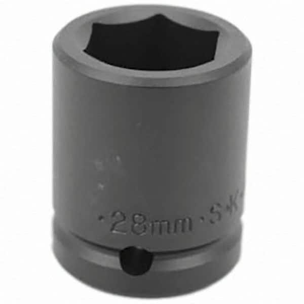 SK - Impact Socket - 3/4"DR 28MM IMPACT SOCKET - Exact Tooling