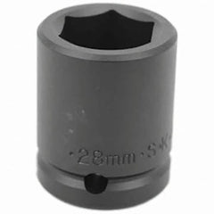 SK - Impact Socket - 3/4"DR 28MM IMPACT SOCKET - Exact Tooling