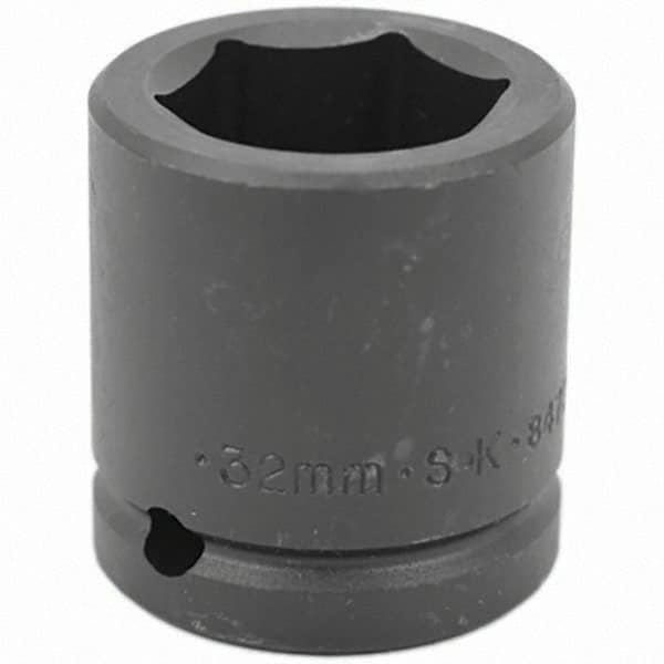 SK - Impact Socket - 3/4"DR 32MM IMPACT SOCKET - Exact Tooling