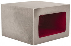 Suburban Tool - 3/4" Thick x 4" Wide x 6" High x 6" Deep, Machined Box Parallel - Cast Iron, Square & Parallel within 0.002" per 6", +/-0.0150" Tolerance - Exact Tooling