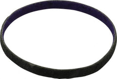 3M - 1/2" Wide x 18" OAL, Aluminum Oxide Abrasive Belt - Aluminum Oxide, Fine, Nonwoven, Series DF-BL - Exact Tooling