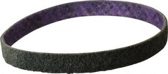 3M - 3/4" Wide x 18" OAL, Aluminum Oxide Abrasive Belt - Aluminum Oxide, Fine, Nonwoven, Series DF-BL - Exact Tooling