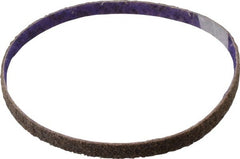 3M - 1/2" Wide x 24" OAL, Aluminum Oxide Abrasive Belt - Aluminum Oxide, Coarse, Nonwoven, Series DF-BL - Exact Tooling