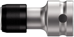 Wera - 1/2" Drive, 5/16" Insert, Hex Drive Bit Adapter - Exact Tooling