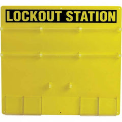 Brady - Empty Acrylic Padlock Station - Exact Tooling