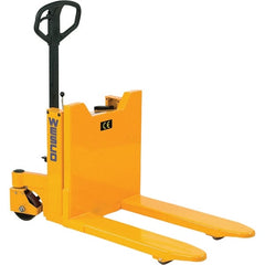 Wesco Industrial Products - 2,200 Lb Capacity Steel Ergonomic Pallet Tilter - 44-1/4" High - Exact Tooling