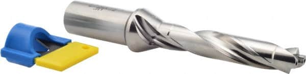 Iscar - 3/4" to 0.783" Diam, 5xD, 3.74" Max Depth, 1" Shank Diam, 7.12" OAL, Replaceable-Tip Drill - FCP, ICK, ICK-2M, ICM, ICN, ICP, iCP-2M Insert, 19 Seat Size, 79139549 Toolholder, Series SumoCham - Exact Tooling
