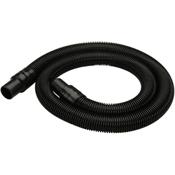 Dynabrade - 6' Hose Length, 1-1/4" Hose Assembly - Use With Dynabrade Vacuum Tools, Portable Vacuum System - Exact Tooling