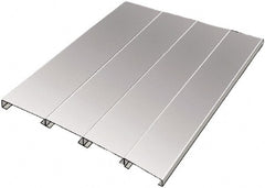 Hallowell - 48" Wide, Open Shelving Accessory/Component - Steel, 24" Deep, Use with Rivetwell Boltless Shelving - Exact Tooling