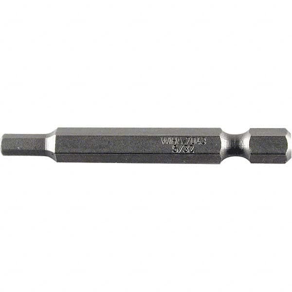Wiha - 4mm Power Bit - 2" OAL - Exact Tooling