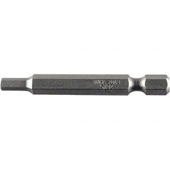 Wiha - 4mm Power Bit - 2" OAL - Exact Tooling