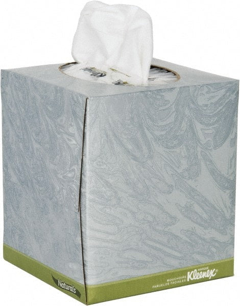 Kleenex - Flat Box of White Facial Tissues - 2 Ply - Exact Tooling