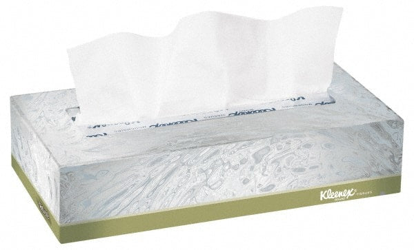 Kleenex - Flat Box of White Facial Tissues - 2 Ply - Exact Tooling