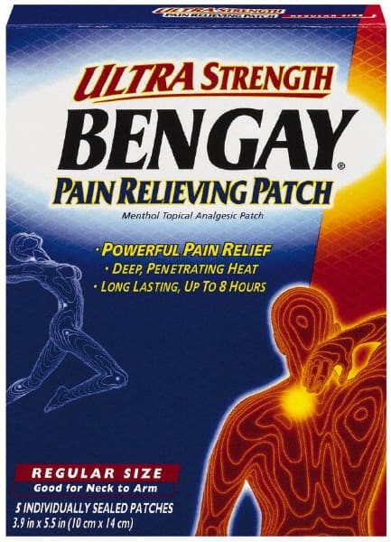 Johnson & Johnson - Pain Relief Patch - Packet - Exact Tooling