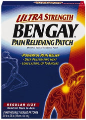 Johnson & Johnson - Pain Relief Patch - Packet - Exact Tooling