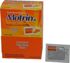 Johnson & Johnson - Motrin IB Tablets - Headache & Pain Relief - Exact Tooling