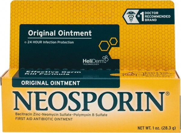 Johnson & Johnson - 1 oz Wound Care Cream - Comes in Tube, Antibiotic Ointment - Exact Tooling