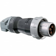 Hubbell Wiring Device-Kellems - Pin & Sleeve Plugs & Connectors Connector Type: Plug Pin Configuration: 1 - Exact Tooling