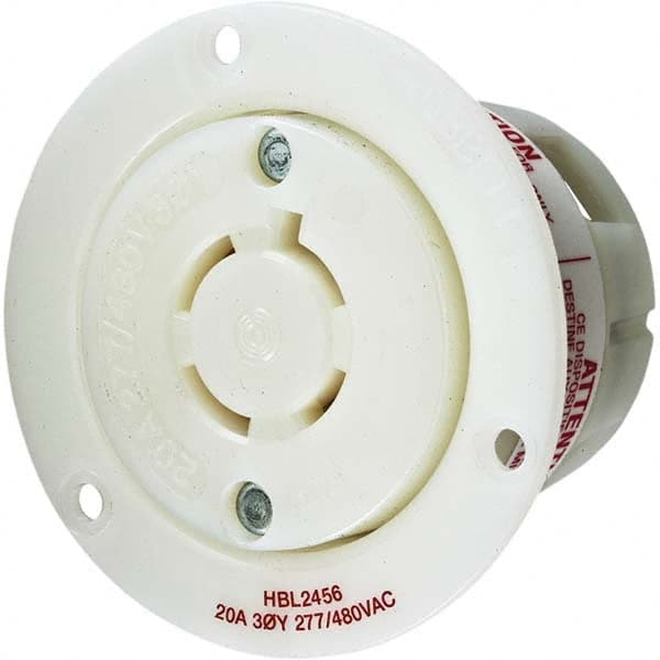 Hubbell Wiring Device-Kellems - Twist Lock Receptacles Receptacle/Part Type: Receptacle Gender: Female - Exact Tooling