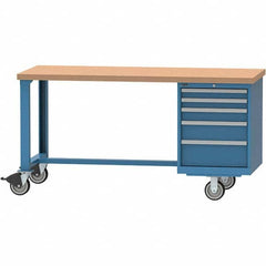 LISTA - Mobile Work Centers Type: Work Bench Top Load Capacity (Lb.): 1,000 - Exact Tooling