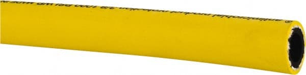 Continental ContiTech - 500' Long, -20 to 200°F, Nitrile High Temp & High Pressure Hose - 3/8" Inside x 0.86" Outside Diam, Yellow, 1,000 psi - Exact Tooling