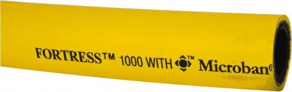 Continental ContiTech - 500' Long, -20 to 200°F, Nitrile High Temp & High Pressure Hose - 3/4" Inside x 1.2" Outside Diam, Yellow, 1,000 psi - Exact Tooling