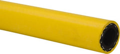Continental ContiTech - 500' Long, -20 to 200°F, Nitrile High Temp & High Pressure Hose - 1/2" Inside x 0.9" Outside Diam, Yellow, 300 psi - Exact Tooling
