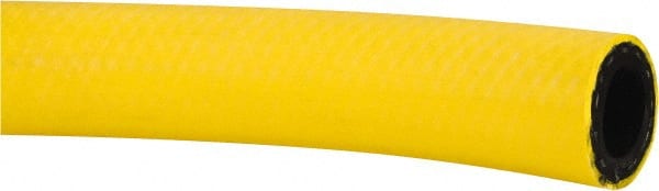 Continental ContiTech - 500' Long, -20 to 200°F, Nitrile High Temp & High Pressure Hose - 5/8" Inside x 1.06" Outside Diam, Yellow, 300 psi - Exact Tooling