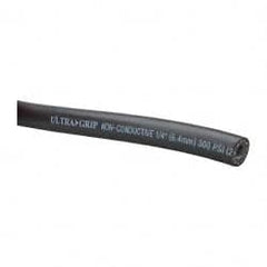 Continental ContiTech - 1/4" ID x 0.51" OD CTL Push-on Air Hose - 400 Working psi, -40 to 200°F, Black - Exact Tooling