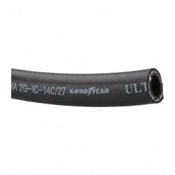 Continental ContiTech - 1/2" ID x 0.76" OD CTL Push-on Air Hose - 400 Working psi, -40 to 200°F, Black - Exact Tooling