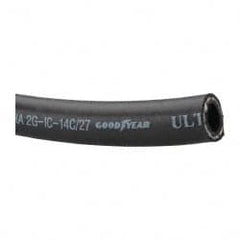Continental ContiTech - 1/2" ID x 0.76" OD CTL Push-on Air Hose - 400 Working psi, -40 to 200°F, Black - Exact Tooling