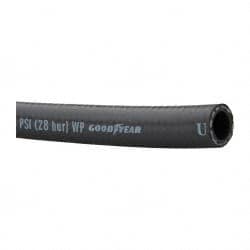 Continental ContiTech - 5/8" ID x 0.93" OD CTL Push-on Air Hose - 400 Working psi, -40 to 200°F, Black - Exact Tooling
