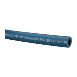 Continental ContiTech - 1/4" ID x 0.51" OD CTL Push-on Air Hose - 400 Working psi, -40 to 200°F, Blue - Exact Tooling