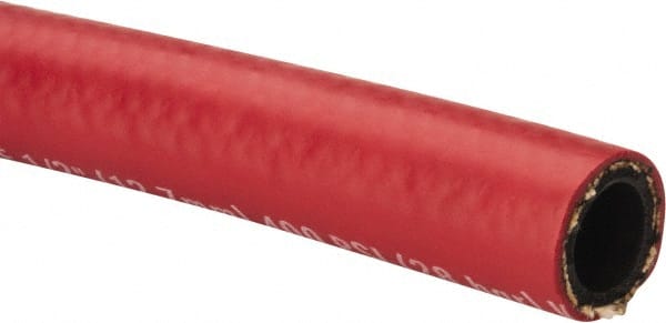 Continental ContiTech - 1/2" ID x 0.76" OD CTL Push-on Air Hose - 400 Working psi, -40 to 200°F, Red - Exact Tooling