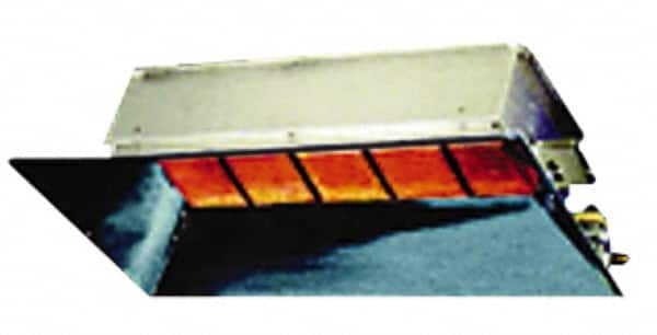 TPI - 12" Long x 24" Wide x 36" High, 277 Volt, Infrared Suspended Heater - Exact Tooling