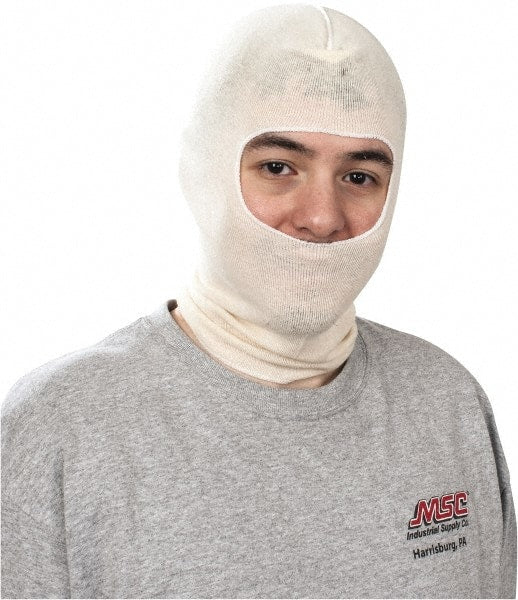 Allegro - Universal Size, Cotton Hood - White - Exact Tooling