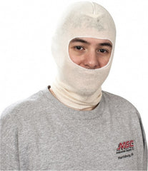 Allegro - Universal Size, Cotton Hood - White - Exact Tooling