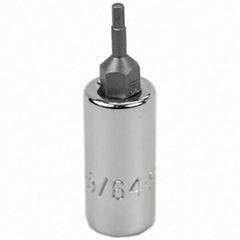 SK - Hand Hex & Torx Bit Sockets - Exact Tooling