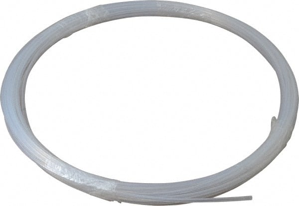 Parker - 3/32" ID x 5/32" OD, 1/32" Wall Thickness, 50' Long, PTFE FEP Tube - Natural, 230 Max psi - Exact Tooling