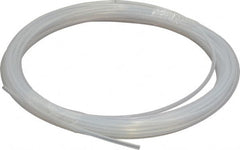 Parker - 1/8" ID x 3/16" OD, 1/32" Wall Thickness, 50' Long, PTFE FEP Tube - Natural, 196 Max psi - Exact Tooling