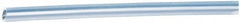 Parker - 25/64" ID x 12mm OD, 50' Long, PTFE FEP Tube - Natural, 105 Max psi - Exact Tooling