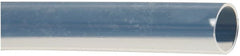 Parker - 7/16" ID x 1/2" OD, 1/32" Wall Thickness, 50' Long, PTFE FEP Tube - Natural, 75 Max psi - Exact Tooling