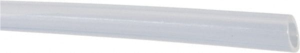 Parker - 3/8" ID x 1/2" OD, 1/16" Wall Thickness, 50' Long, PTFE FEP Tube - Natural, 165 Max psi - Exact Tooling
