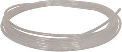 Parker - 1/2" ID x 9/16" OD, 1/32" Wall Thickness, 50' Long, PTFE FEP Tube - Natural, 65 Max psi - Exact Tooling