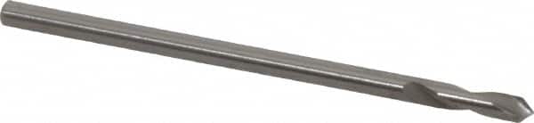 Magafor - 2mm Body Diam, 90°, 1-9/16" OAL, Solid Carbide Spotting Drill - Exact Tooling