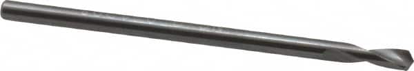 Magafor - 2mm Body Diam, 120°, 1-9/16" OAL, Solid Carbide Spotting Drill - Exact Tooling