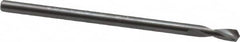 Magafor - 2mm Body Diam, 120°, 1-9/16" OAL, Solid Carbide Spotting Drill - Exact Tooling