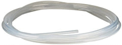 Parker - 11/16" ID x 3/4" OD, 1/32" Wall Thickness, 50' Long, PTFE FEP Tube - Natural, 55 Max psi - Exact Tooling